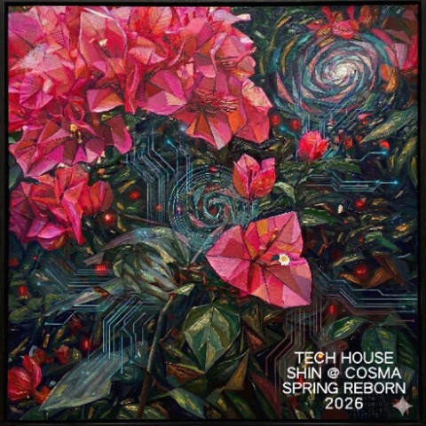 Tech House  Shin at Cosma  Tiapei (Spring Reborn 2026 Mixset) artwork