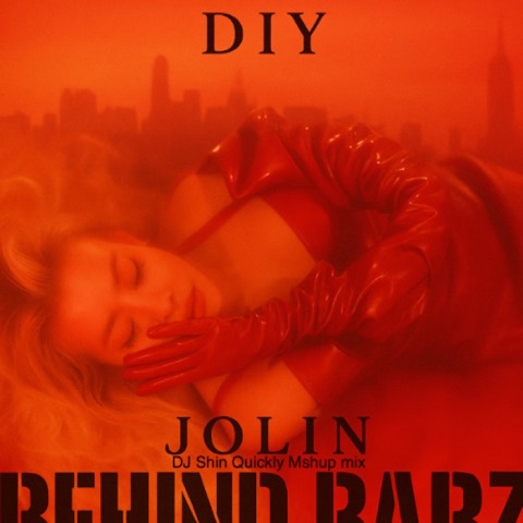 Behind DIY  (DJ Shin Quickly Mashup) artwork