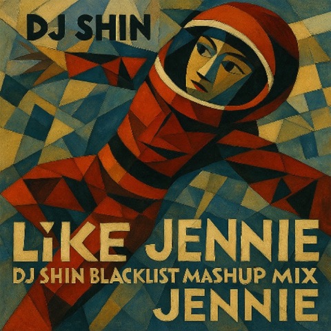 Like JENNIE (DJ Shin Blacklist Mashup mix) artwork