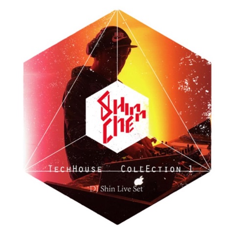 Dj Shin Live Set Tech House Collection 1 artwork